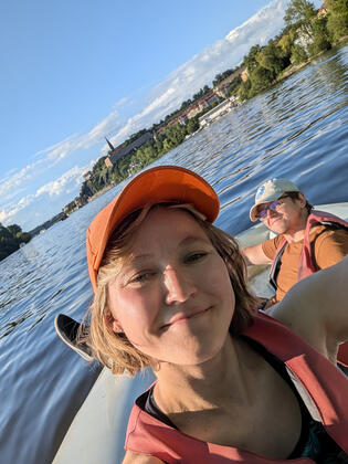 Podolské plachtění a válení.